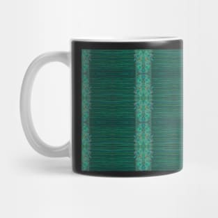 Tufts on Stems in Water Mug